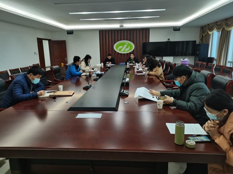 學(xué)校召開2022-2023學(xué)年第二學(xué)期第一次教學(xué)工作例會(huì)